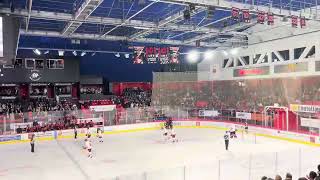 Janis Svanenbergs But Amiens vs Nice  Ligue Magnus  03112024 63 [upl. by Ytrebil]