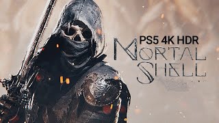 Mortal Shell Enhanced Edition 3 PS5 4K HDR Fire [upl. by Elocin837]