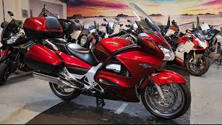 Honda Pan European ST1300 Low mileage 11k 2011 touring heaven here therealtoyshop [upl. by Rasure]