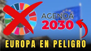 EL PELIGRO DE LA AGENDA 2030 ¿Por qué el centro derecha la Defiende [upl. by Assirod]