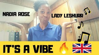 REACTING TO FEMALE UK ARTISTS  NADIA ROSE LADY LESHURR [upl. by Yecart]