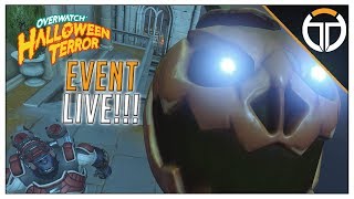 ►EVENT HALLOWEEN LIVE◄ OVERWATCH FR [upl. by Pablo748]