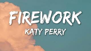 Katy Perry  Firework Lyrics [upl. by Llenrub]