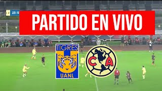 TIGRES FEMENIL vs AMERICA FEMENIL en VIVO SEMIFINAL [upl. by Nerua]