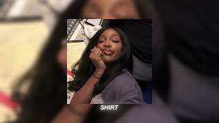 SZA  SHIRT sped up [upl. by Centonze]