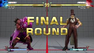 Nemo G vs Kokujin Balrog SF5 Online Play [upl. by Bard]