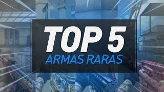 CF TOP 5  ARMAS RARAS [upl. by Lienet]