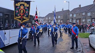 Armadale flute band  Shotts  Dykehead sons of william 30th anniversary 2023 [upl. by Yllus]