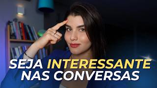 5 TÉCNICAS PARA CONVERSAR COM QUALQUER PESSOA sendo tímido [upl. by Burkitt]