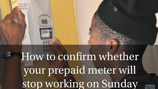 URGENT Prepaid Meters to Stop Working on Nov 24 Update Now [upl. by Nuahsyd428]