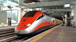 Bologna Centrale Sotterranea Frecce e Italo nel Passante Alta Velocità [upl. by Eded352]