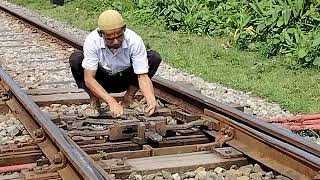 How to set up manual points in Semaphore Signals Station  Trains of BD [upl. by Huda487]