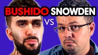 BUSHIDO vs SNOWDEN  Rap Battle 10  Digges Ding Comedy [upl. by Aldin310]