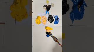 What color do mixed Johnny Bravo make satisfying colormixing johnnybravo [upl. by Ema155]