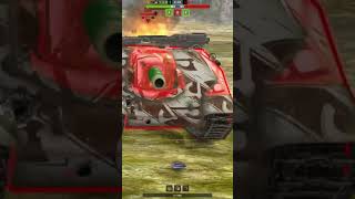 Caernarvon Action X WOT Blitz 2vs1 Masterclass vs Standard B amp Obj 704 worldoftanksblitz wotblitz [upl. by Keen]