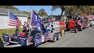 2024 Covered Bridge Festival  GOP Parade Caravan [upl. by Aiz]