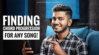 Chord Progression for any song  Learn with DM  Episode 32 [upl. by Aryam761]