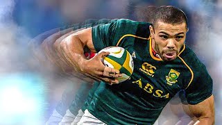 Lightning Fast Springbok Bryan Habanas Best Plays [upl. by Luckin808]