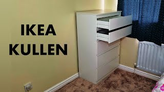 Ikea Kullen chest of drawers assembly [upl. by Eydie]