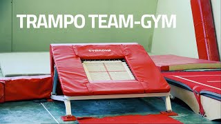 Trampoline Team Gym GYMNOVA [upl. by Ydnerb]