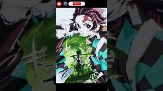 DEMON SLAYER  CHARACTERS  kny anime demonslayer music tanjiro shorts viralvideo [upl. by Alfons]