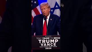 ‘Theyre going loco Trump says of proPalestine protesters [upl. by Terrie]