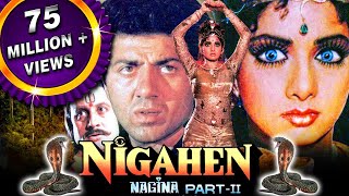 Nigahen  Blockbuster Hindi Film  Sridevi Sunny Deol Anupam Kher  Bollywood Movie  निगाहें [upl. by Yvonne981]