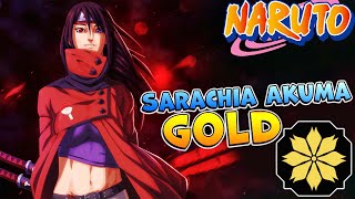 Шиндо Лайф Шаринган Сарада 😱 Обзор Sarachia Akuma Gold Shindo Life [upl. by Harrat]