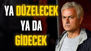 Senad Oktan Mourinho ve tazminat çıkışı Ya düzelecek ya da gidecek [upl. by Nerrawed]