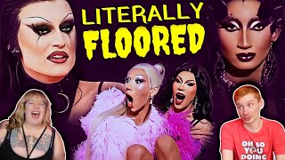 RuPauls Drag Race All Stars 9 Queens FLOORED by Shocking Block  México S2 amp France S3 [upl. by Aissert]