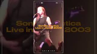 SONATA ARCTICA  Abandoned Pleased Brainwashed Exploited Live In Japan 2003 [upl. by Kline]