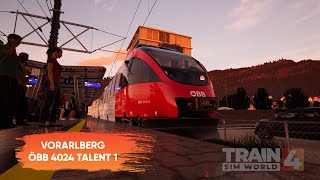 Train Sim World 4 ÖBB 4024 Talent 1 EMU Showcase [upl. by Rapp490]