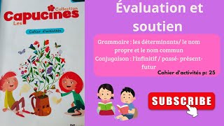 Les capucines français CE2 Évaluation et soutien unité 1 cahier dactivités p25 [upl. by Eicyaj]