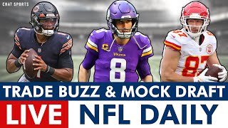 NFL Daily Live News amp Rumors  QampA w Tom Downey Sept 26th [upl. by Teri]