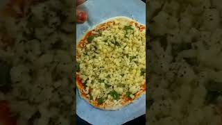 Cheese Margherita Pizza Recipe  margherita pizza  Desi Tadka  Indian Food Recipe  shorts [upl. by Goulette]