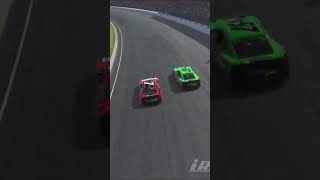 What would you do for a win shorts leagueracing nascar iracing indianapolismotorspeedway [upl. by Veronika]