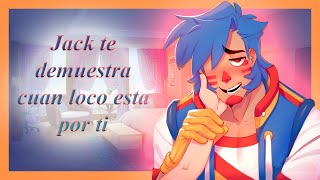 quotJack te demuestra cuan loco esta por tiquot  Sunny day jack Asmr Twitch [upl. by Aldon]