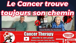 Thierry Casasnovas mon allié contre ma récidive du cancer Découvrez mon combat pour ma guérison [upl. by Elocan]