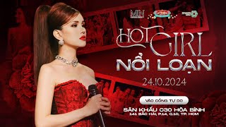 LIVE  Hot Girl Nổi Loạn  ĐOÀN LÔ TÔ SÀI GÒN TÂN THỜI [upl. by Wilton678]