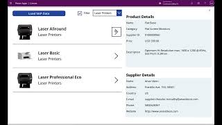 SAP on Azure  PowerApps SAP Gateway and Teams [upl. by Buckingham212]