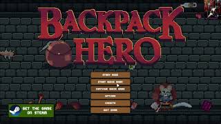 Playing Backpack Hero Demo [upl. by Athey]