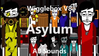 Incredibox Scratch  Wigglebox V8  Asylum  All Sounds Together [upl. by Pollerd623]