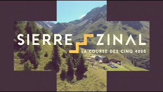 SierreZinal 2022  présentation des coureurs et la grande nouveauté le sprint de Tignousa [upl. by Ayote906]