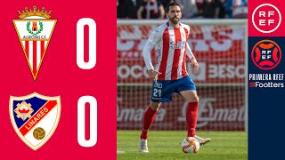 RESUMEN  Algeciras CF 00 Linares Deportivo  PrimeraRFEF  Jornada 29  Grupo 2 [upl. by Limay]