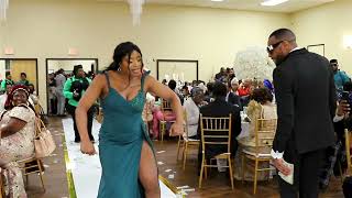 Cameroonian Wedding  Presley amp Kingsley Wedding Reception Highlight [upl. by Ecirahc845]