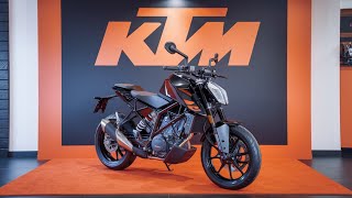 quotUnleashing the 2025 KTM Duke 250 Ebony Black Full Reviewquot [upl. by Towne17]