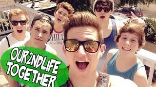 The Our2ndLife Boys Together [upl. by Ahseirej]