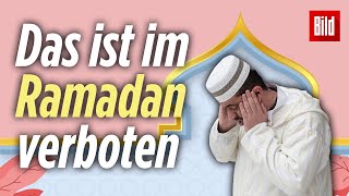 Ramadan 2021 Wie lange er dauert und was alles erlaubt ist [upl. by Keiko]