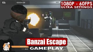 Banzai Escape gameplay PC HD 1080p60fps [upl. by Halian]