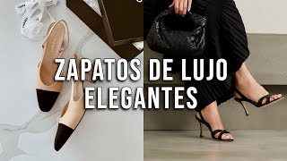 Los 7 Zapatos De LUJO SILENCIOSO Más ELEGANTES Que Nunca Pasarán de Moda [upl. by Joost]